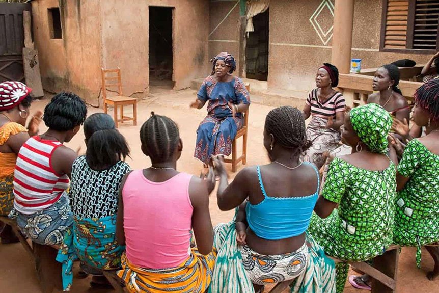 Academy Face and Body Supports The Hunger Project