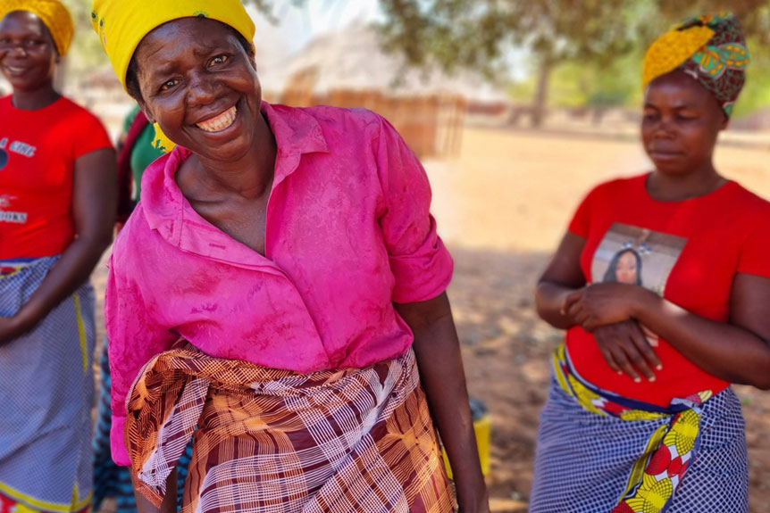 Academy Face & Body supporting The Hunger Project initiative.