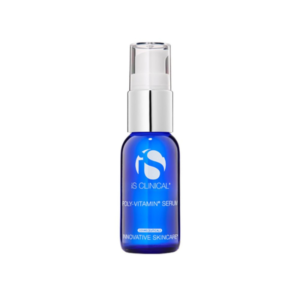 iS Clinical Poly-Vitamin Serum (30ml) for skin nourishment.
