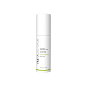 Ultraceuticals Ultra Clear Treatment Lotion (30ml) in a white bottle.