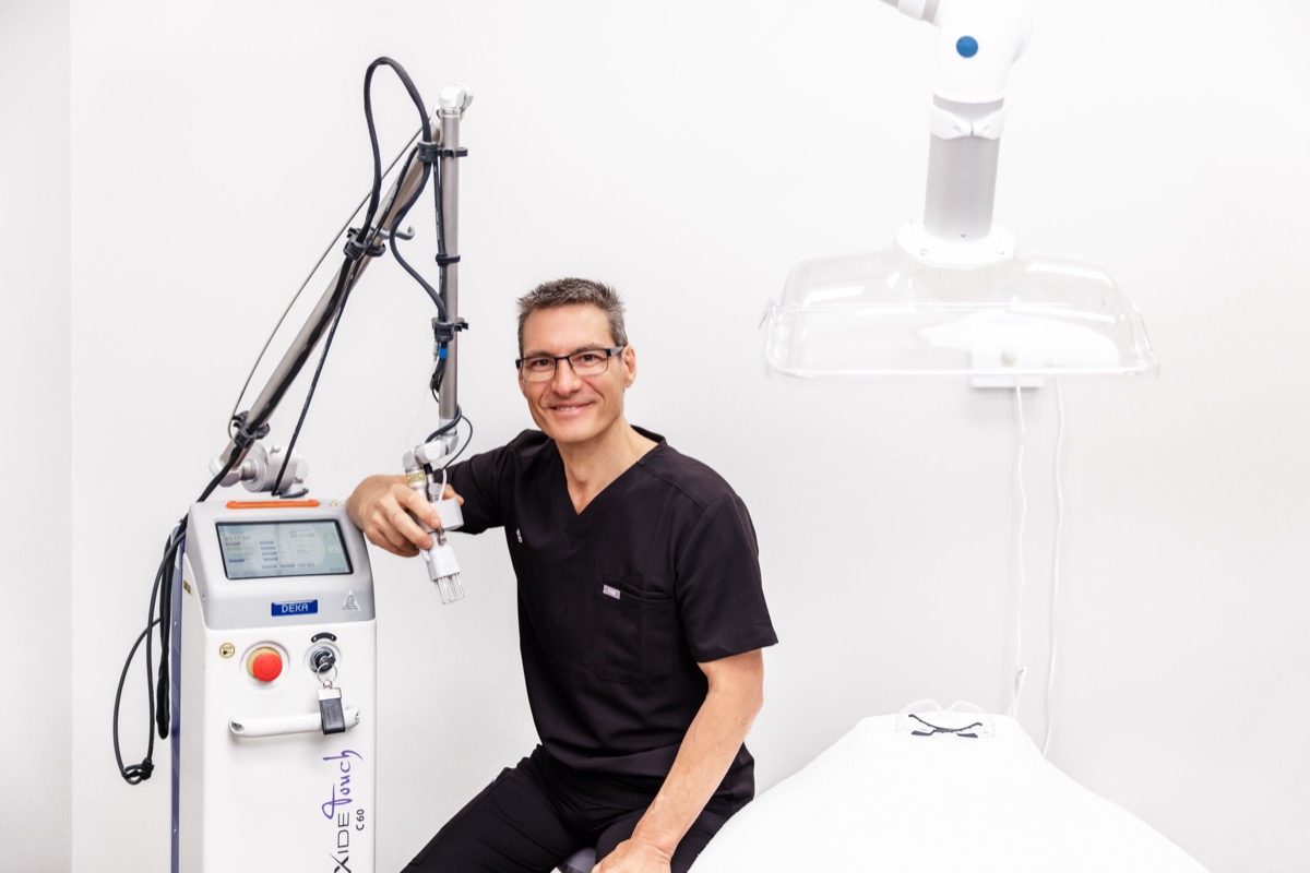 CoolPeel Laser Skin Treatment