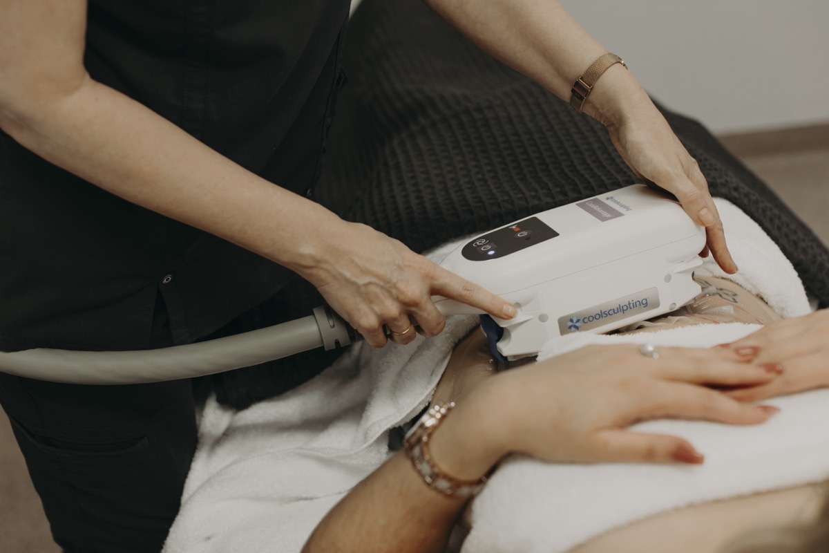 CoolSculpting Fat Reduction Treatment