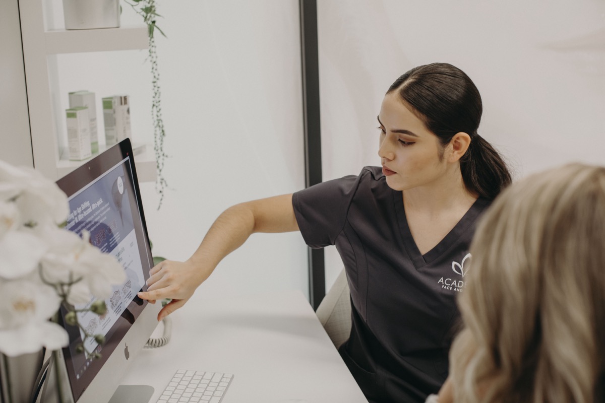 Academy Face and Body Skin Consultation Subiaco Perth