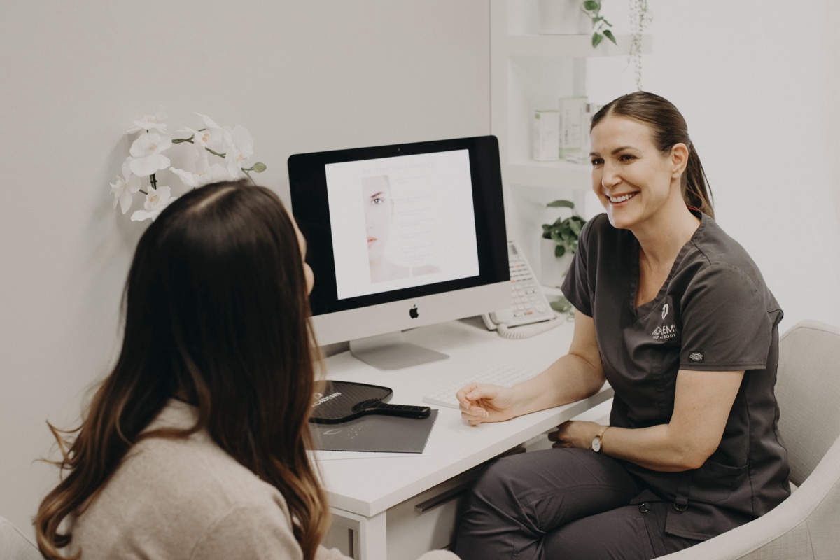 Ultraformer treatment procedure