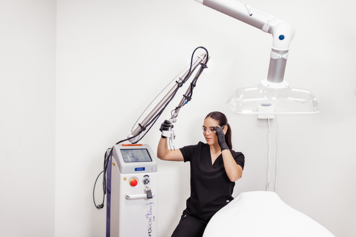 Vascular laser treatment