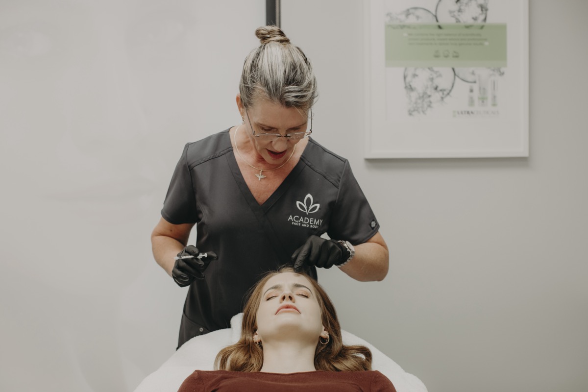 Liquid facelift procedure for non-surgical facial rejuvenation.