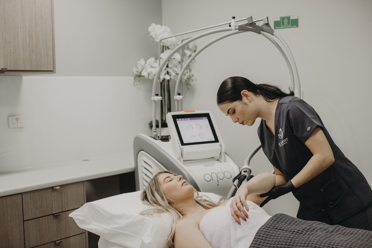 academy face and body onda coolwaves