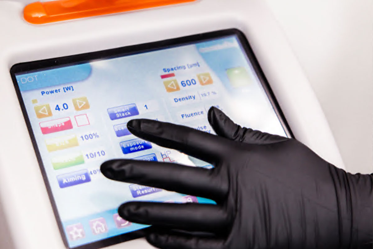 CoolPeel Laser Skin Treatment