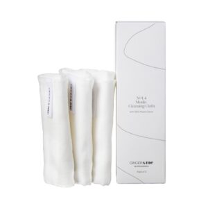 Ginger&Me Muslin Cleansing Cloth – eco-friendly skincare accessory